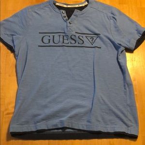 Guess POLO SIZE M WORN 1x NEW NO TAGS GOOD QUALITY